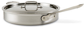 All-Clad Master Chef 2 Sauté Pan with Lid