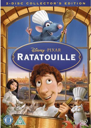 Disney Ratatouille DVD