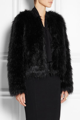 Altuzarra for Target Faux fur jacket
