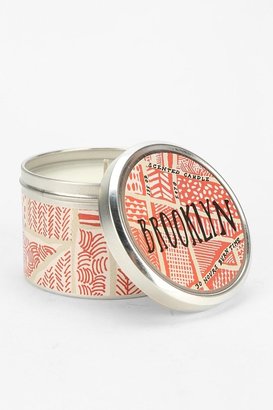 Urban Outfitters NYC Round Tin Candle