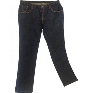 DSQUARED2 Blue Cotton Jeans