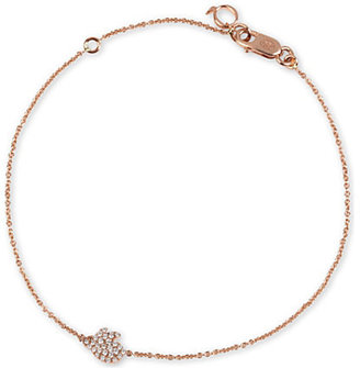 Rosegold Qeelin Petite 18ct rose-gold rabbit charm bracelet
