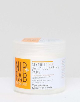 Nip + Fab Nip+fab Glycolic Fix Daily Cleansing Pads
