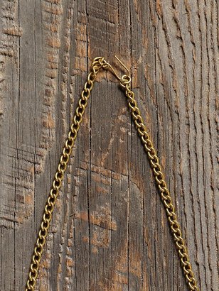 Free People Vintage Fringe Bead Necklace