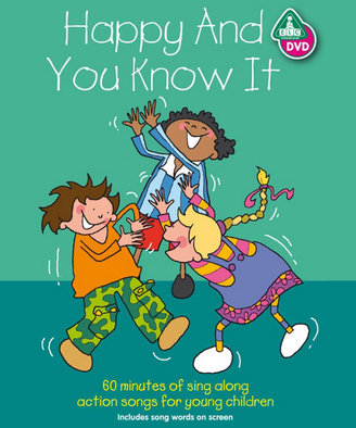 Early Learning Centre ELC Happy And You Know It DVD