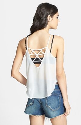 ASTR Cage Back Camisole