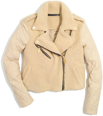Won Hundred Melany Quilted Shearling Jacket