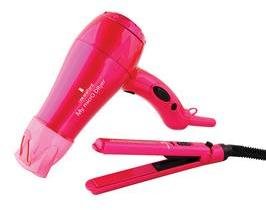 Lee Stafford My Micro Hairdryer And Micro Straightener