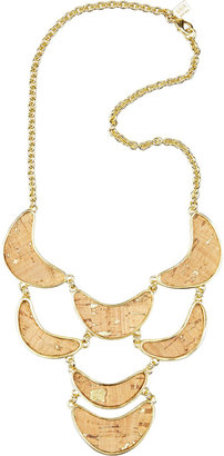 Kara Ross Runway to Green 14-karat gold-plated necklace