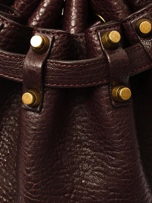 Alexander Wang Diego textured-leather bucket bag