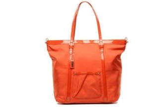 Geox New Women's Nylon Handbag  In Orange