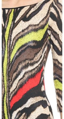 Just Cavalli Tiger Print Dress