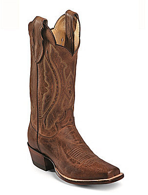 Justin Boots Distressed Western Boots