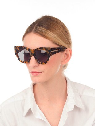 Karen Walker Faithful Sunglasses with Pouch