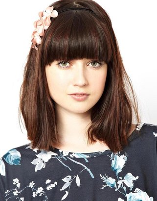 ASOS Limited Edition Pretty Flower Hairband