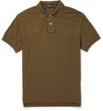 Polo Ralph Lauren Cotton-Piqué Polo Shirt