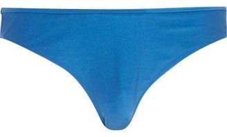 River Island Blue basic bikini bottoms
