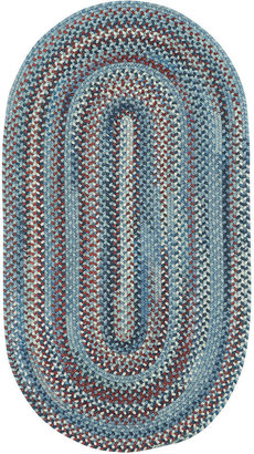 JCPenney Capel Inc. Capel American Traditions Braided Wool Oval Rug