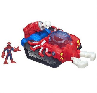 Playskool Web Strike Tank with Spider-Man Figure