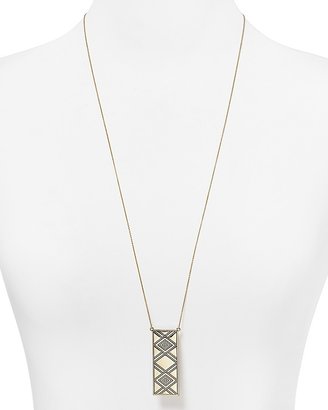 House Of Harlow Tribal Talisman Reversible Pendant Necklace, 28"