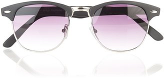 Atterley Road Abriana purple lens sunglasses