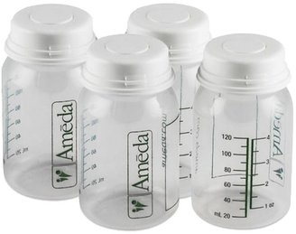 Ameda Milk Collection Bottles 120ml (4 Pack)