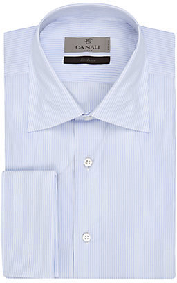 Canali Modern Fit Fine Stripe Shirt