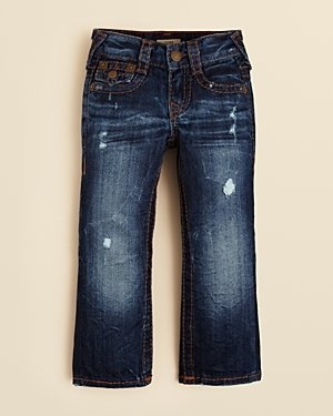 True Religion Boys' Geno Jeans - Sizes 2-7
