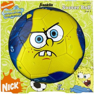 Nickelodeon Franklin Sports Sponge Bob Soccer Ball, Multicolor - Size 3
