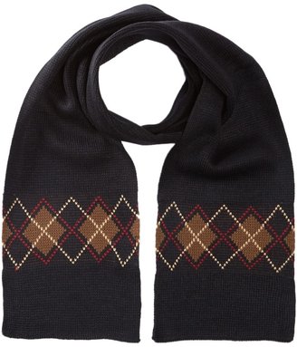 Hipster Accessories Argyle Knit Scarf