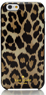 Kate Spade Leopard ikat iphone 6 case