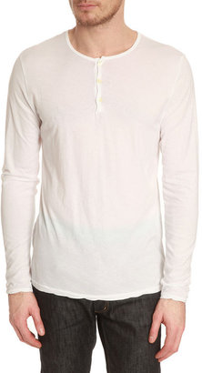 Hartford White Tunisian T-Shirt