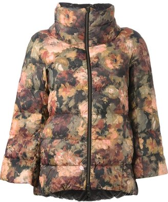 Herno floral padded jacket