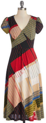 FROCK SHOP (SUZANNE FAIRCHILD) Pretty Patchwork Dress