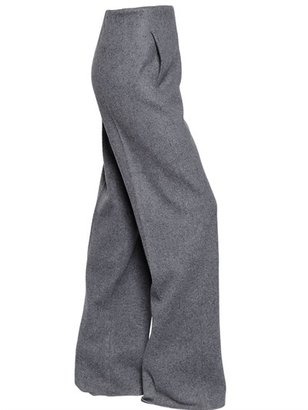 Haider Ackermann Wool Blend Jersey Trousers