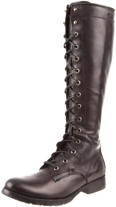 frye lace up womens boots