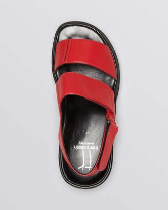 Thierry Rabotin Platform Sandals - Barton Footbed