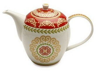 Maxwell & Williams Vivacious Teapot 1.25L Red