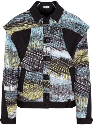 Kenzo Printed cotton-canvas jacket