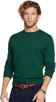 Ralph Lauren Cotton Crewneck Sweater