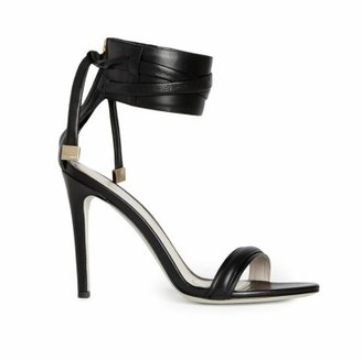 Jason Wu Ankle-Strap Sandal in Black
