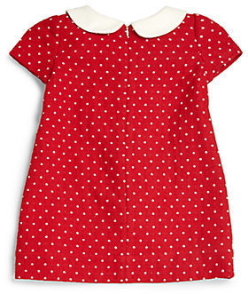 Baby CZ Infant's Red Dot Dress