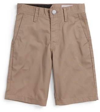 Volcom Toddler Boy's 'Modern' Chino Shorts