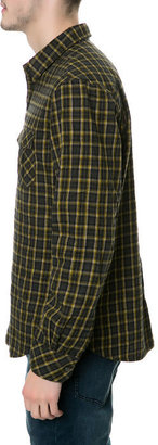 Vince Last Resort The Flannel LS Buttondown Shirt