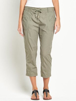 South Tall Crop Cargo Trousers