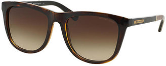 Michael Kors Algarve Wayfarer Sunglasses