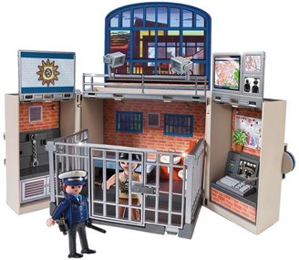 Playmobil Game Box Police Station