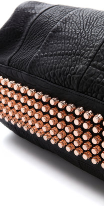 Alexander Wang Rocco Duffel with Rose Gold Hardware