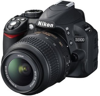 Nikon D3100 Kit (18-55 VR lens) (14MP, 3 inch LCD)  Digital SLR Camera