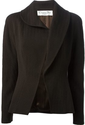 Christian Dior jacquard jacket